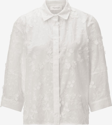 Rich & Royal Pusero värissä valkoinen: etupuoli