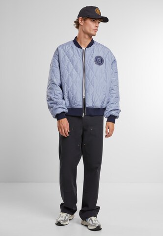 Prohibited Between-season jacket 'Primrose' in Blue