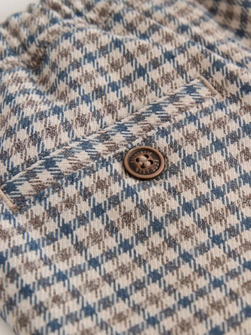 Regular Pantaloni 'Smart' de la Next pe bej