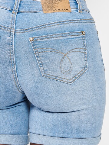 regular Jeans di KOROSHI in blu