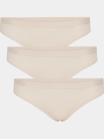 Copenhagen Bamboo String in Beige: voorkant