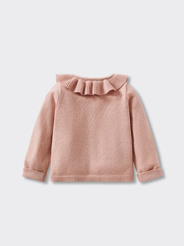 MANGO KIDS Strickjacke 'Keira' in Pink