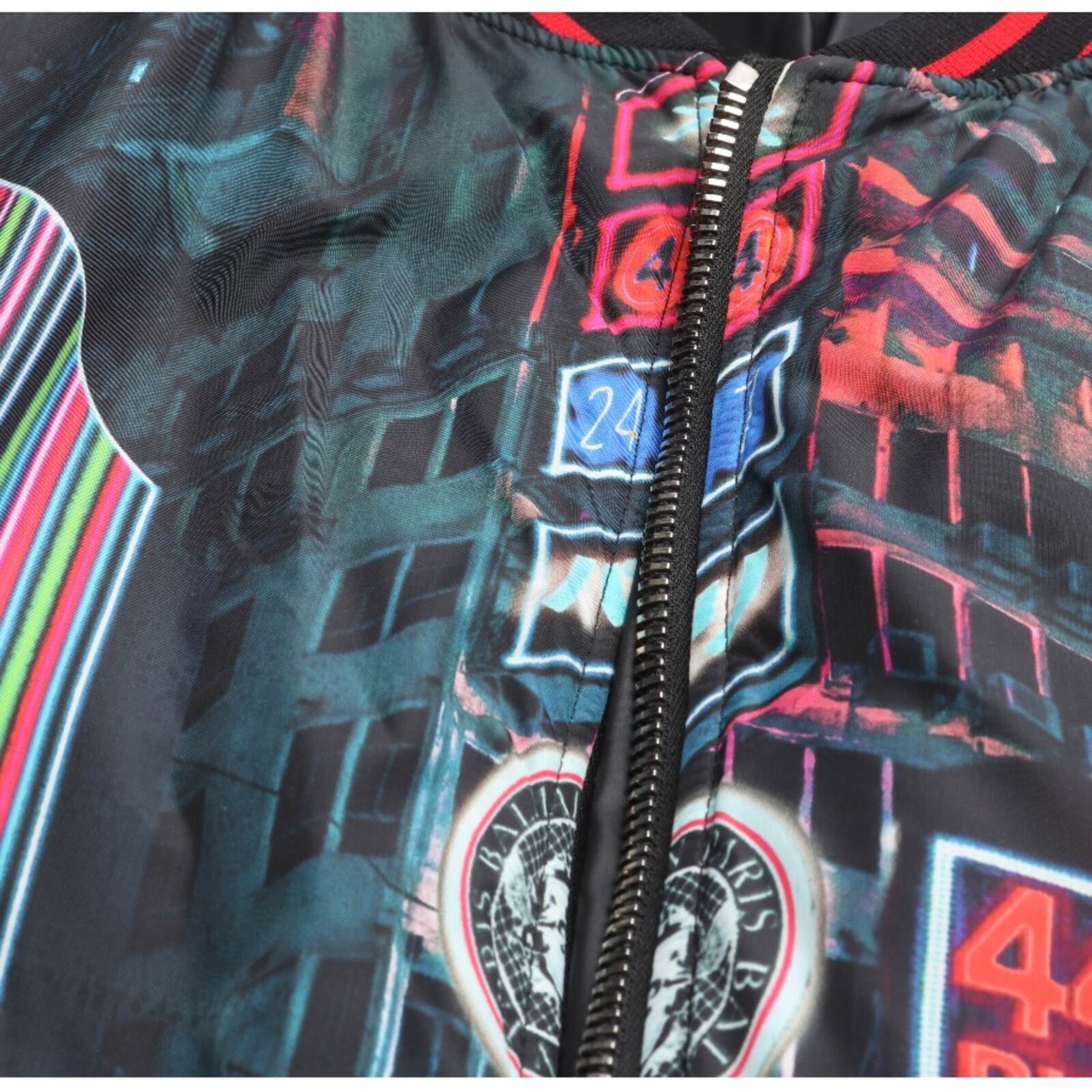 Balmain Übergangsjacke M-L in Mischfarben