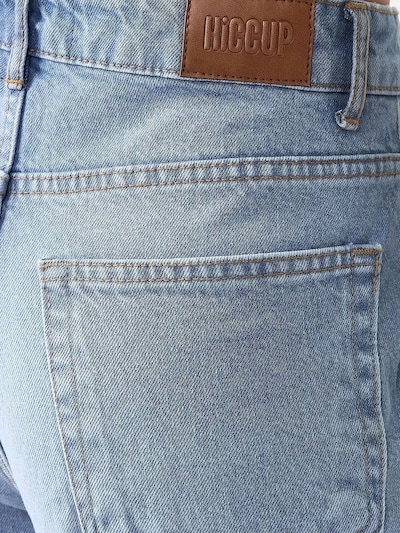 Jeans Hiccup di colore blu denim, Visualizzazione prodotti