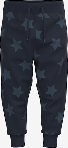 NAME IT Tapered Trousers in Blue: front