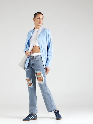 AÉROPOSTALE Loose fit Jeans in Blue