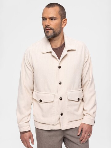Antioch Between-season jacket in Beige: front