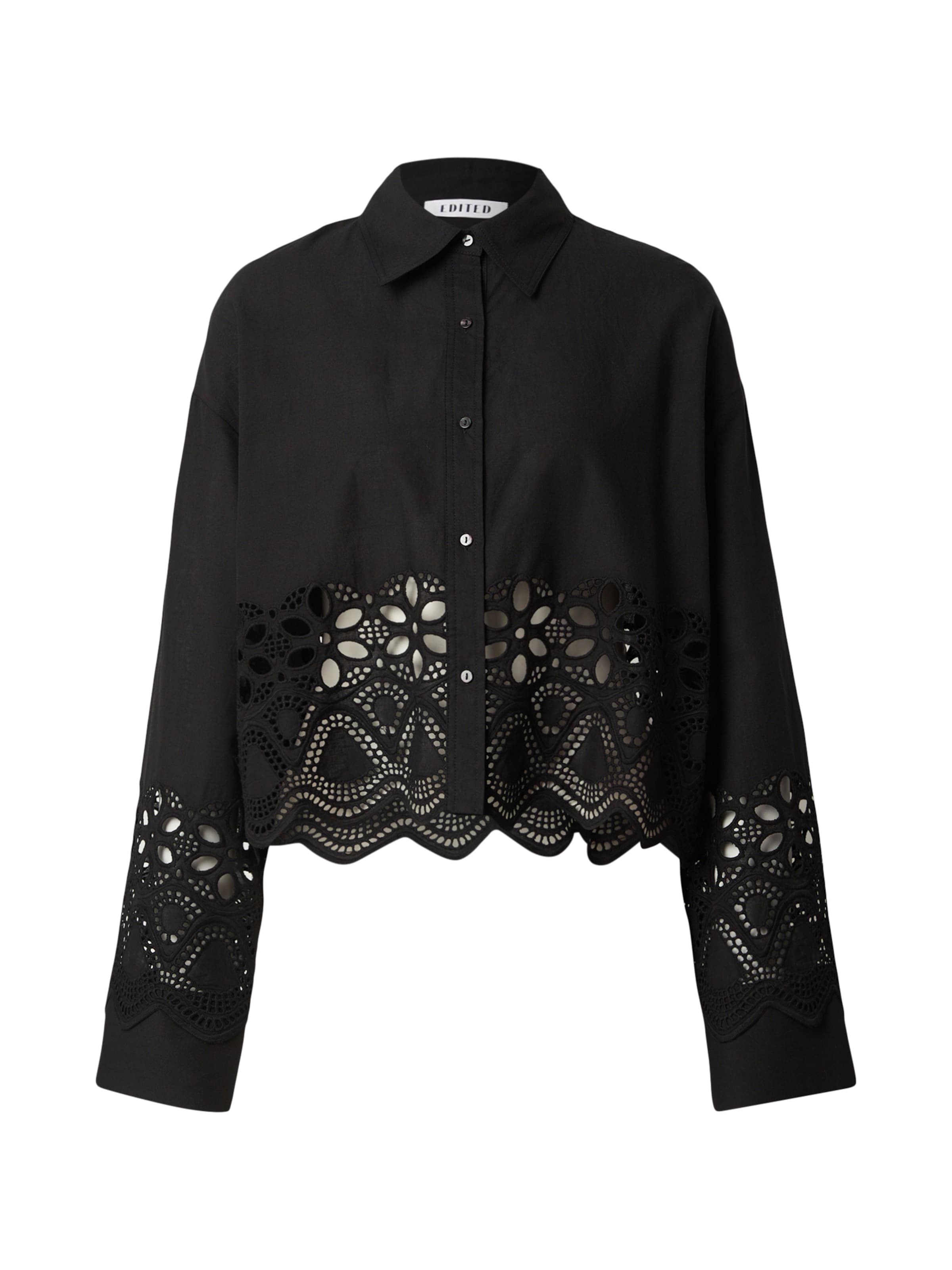EDITED - Blusa &#x27;Sophia&#x27; en negro: frente