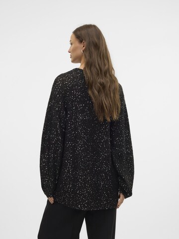 VERO MODA Sweater 'Leilani' in Black