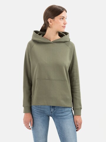 CAMEL ACTIVE Sweatshirt in Grün: predná strana