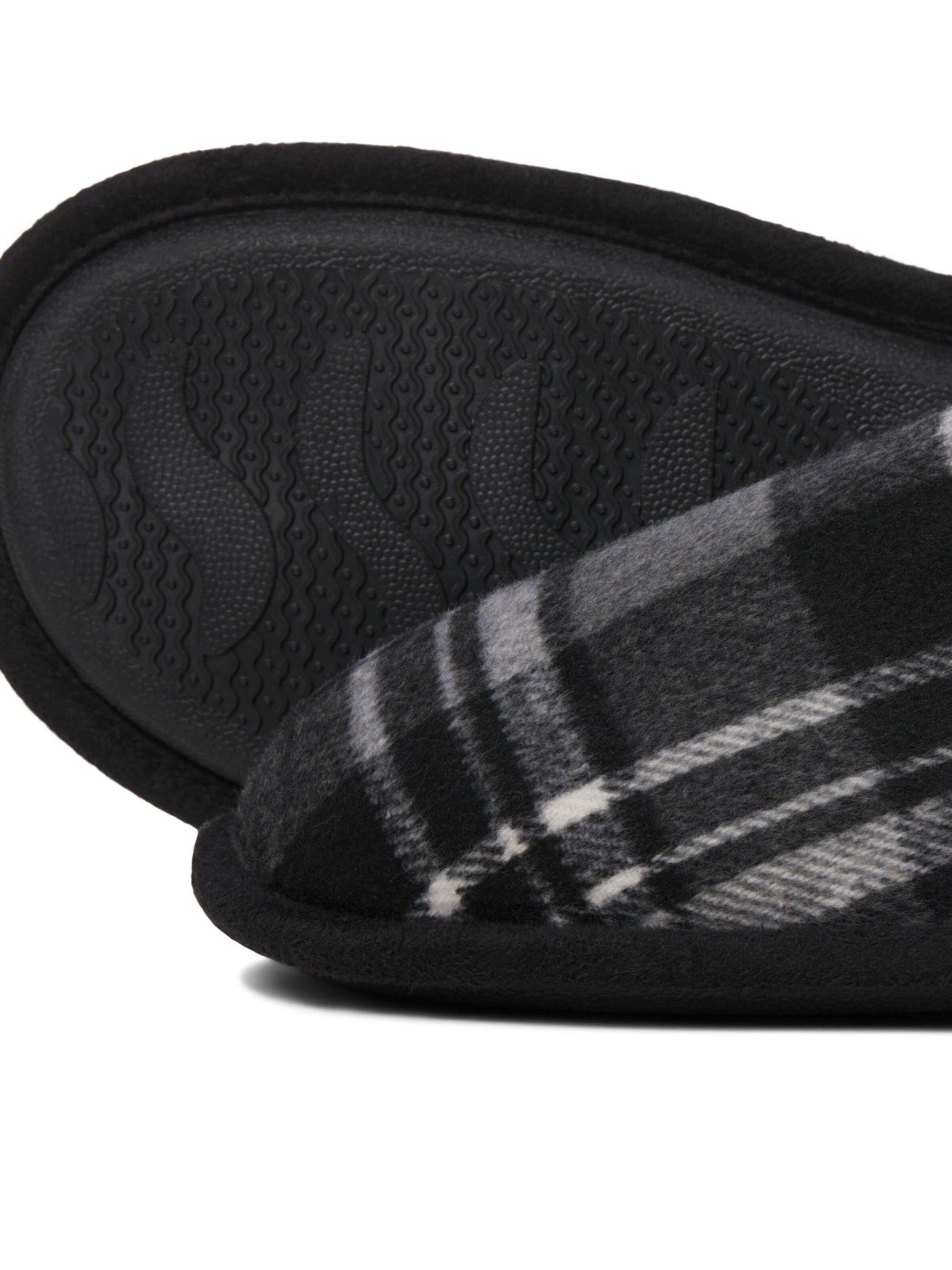 JACK & JONES Hausschuhe in Schwarz