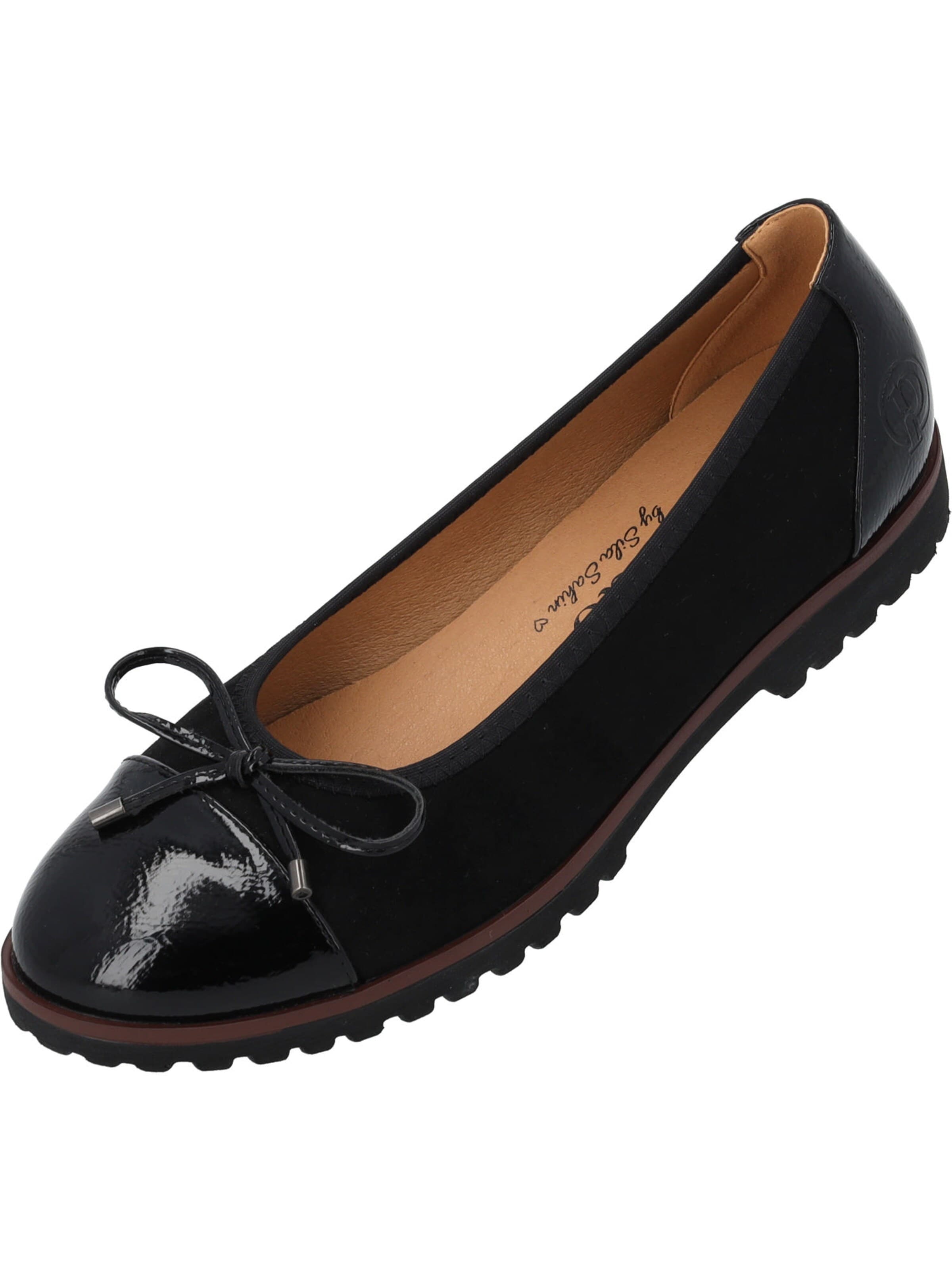 Palado by Sila Sahin Ballerina 'Palado Eralos by Sila Sahin'‌‌‌‌‌‌‌‌‌ in Schwarz: Vorderseite