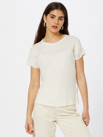 ONLY T-shirt 'SALLY' i vit: framsida