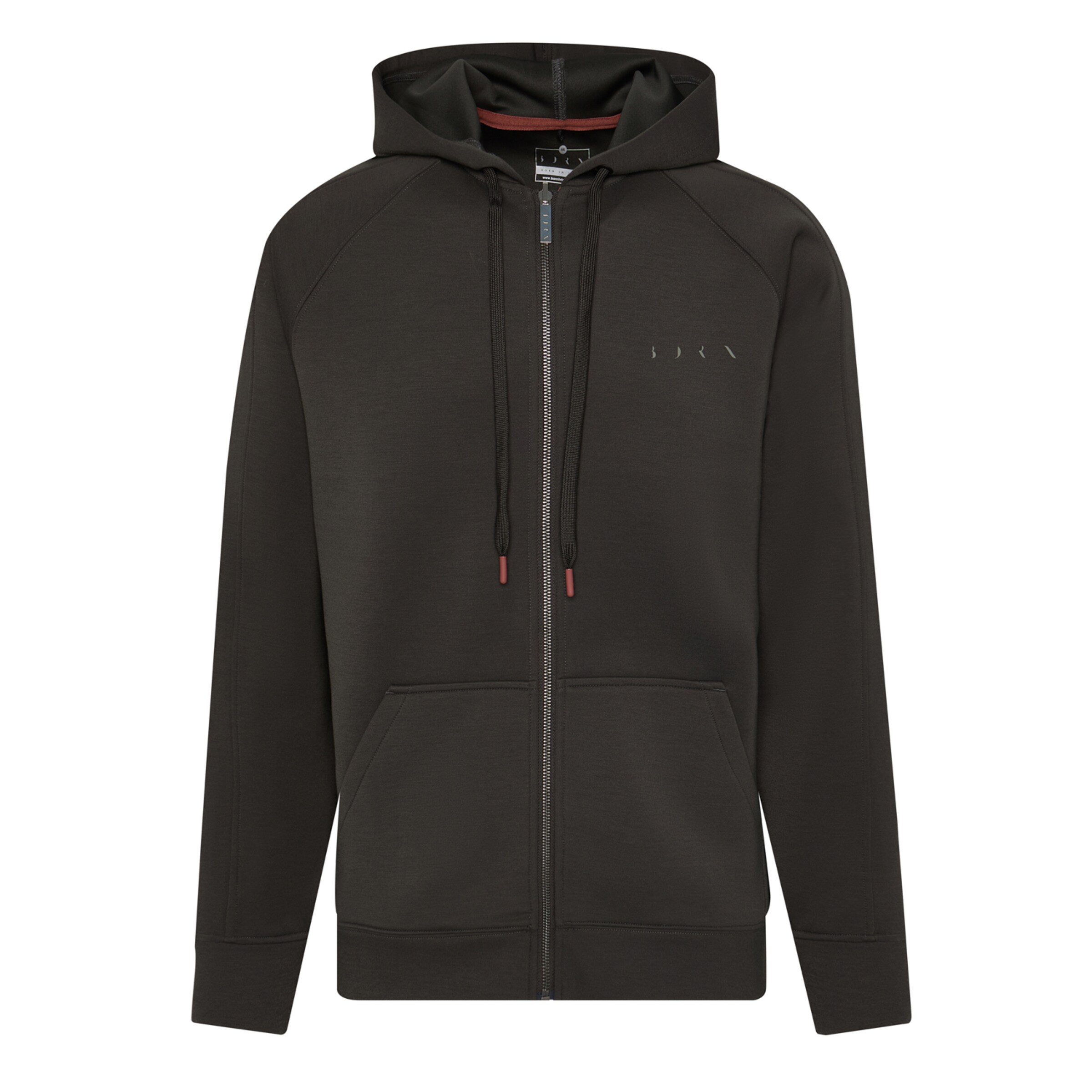 Bustier Soutien-gorge de sport ' Nam ' Born Living Yoga en marron : devant