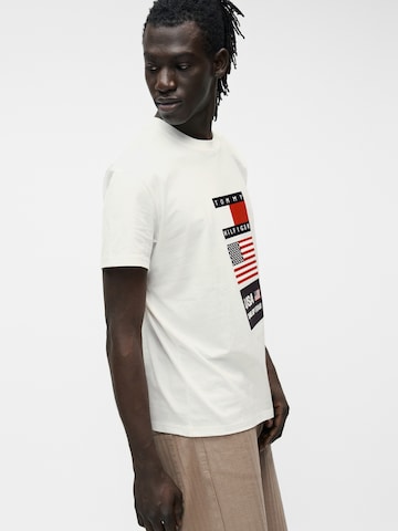 TOMMY HILFIGER Koszulka 'SAILGP' w kolorze biały