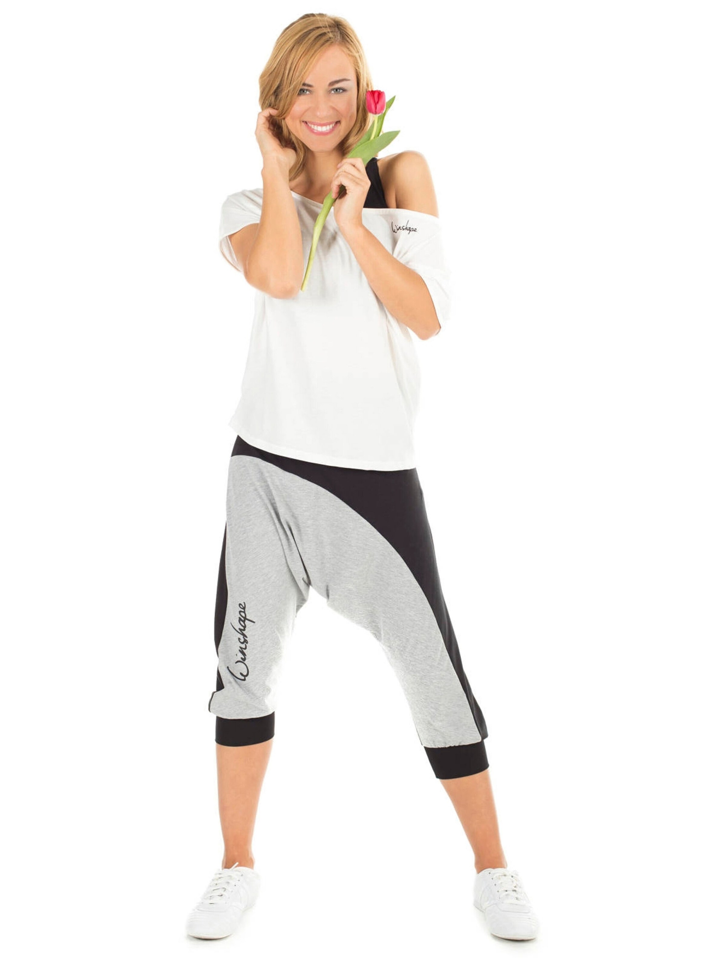 Winshape - Camisa funcionais 'MCT002' em branco