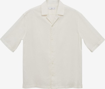 MANGO MAN Comfort Fit Paita värissä beige: etupuoli