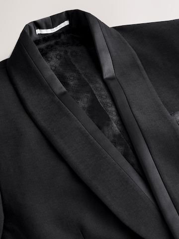 Coupe slim Veste de costume Next en noir