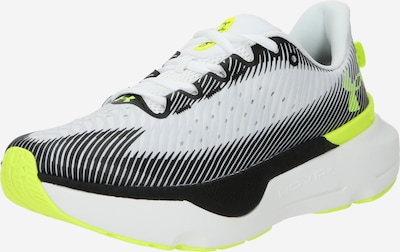 UNDER ARMOUR Running Shoes 'Infinite Pro' in Lime / Black / White, Item view