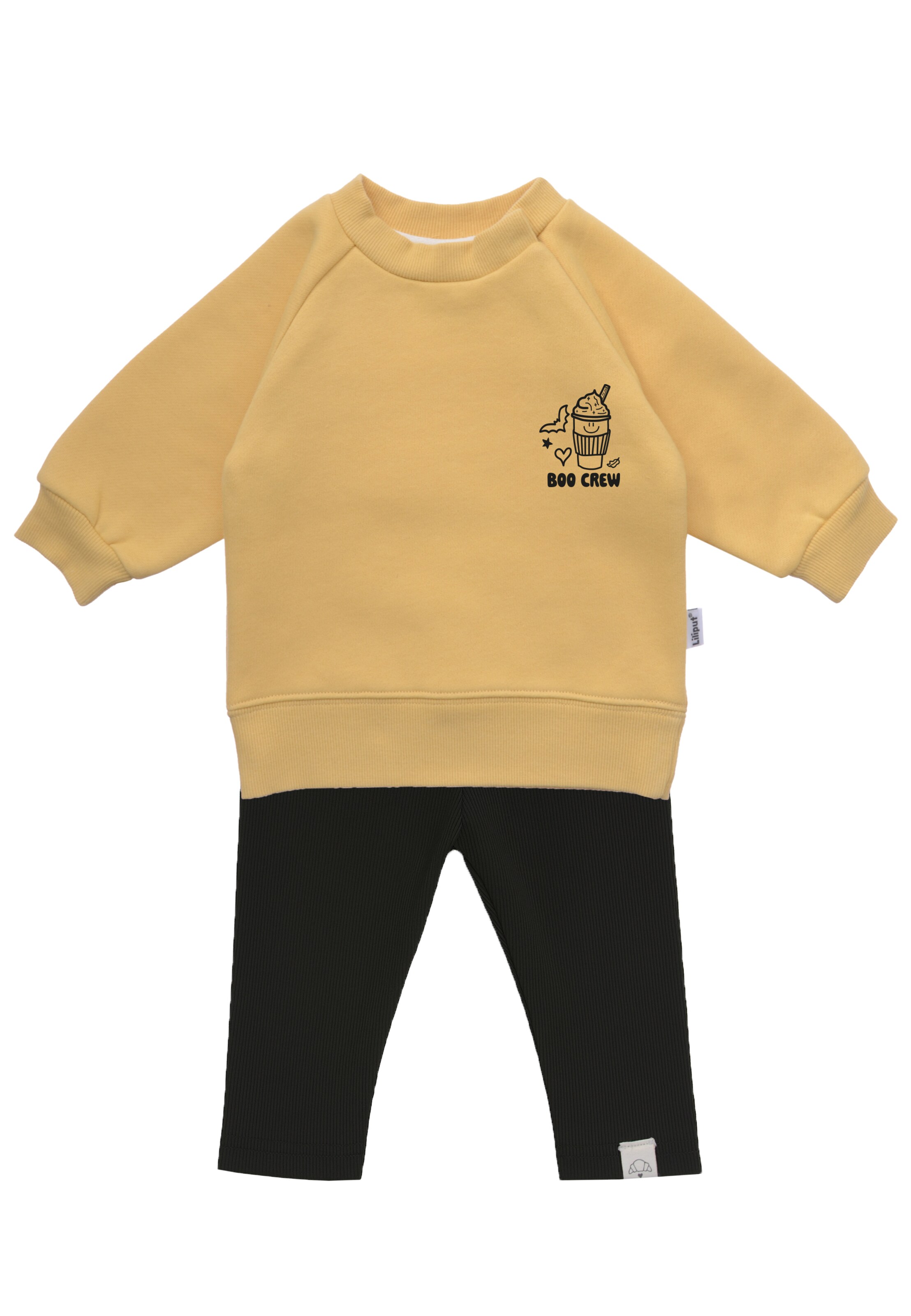 LILIPUT Set 'Boo Crew' in Yellow: front