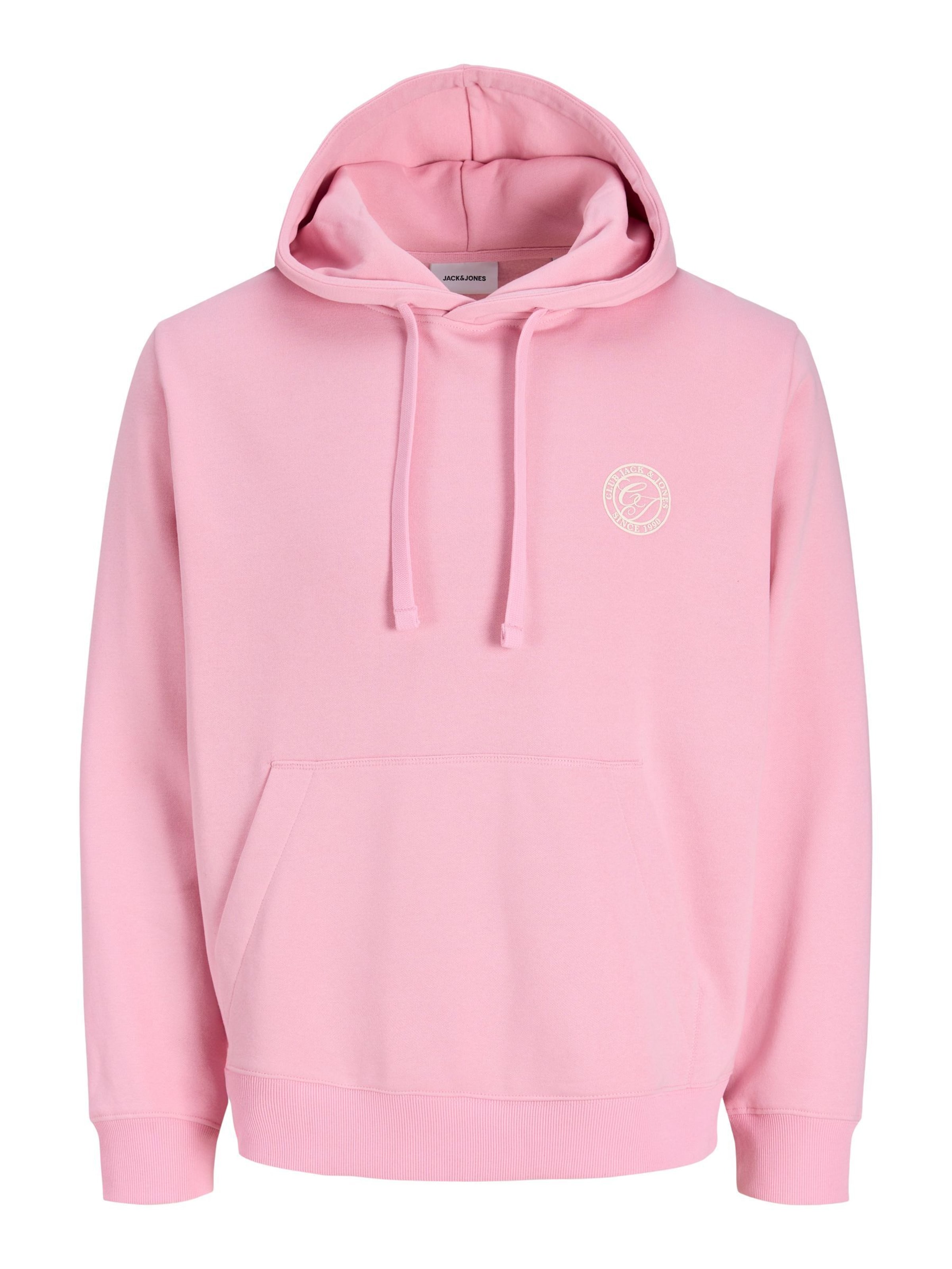 JACK & JONES Sweat-shirt en beige clair / orchidée, Vue avec produit