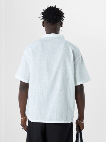 Comfort fit Camicia 'Yucca' di VAMOS CLO in bianco