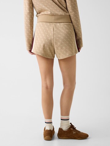 GUESS Regular Shorts in Beige
