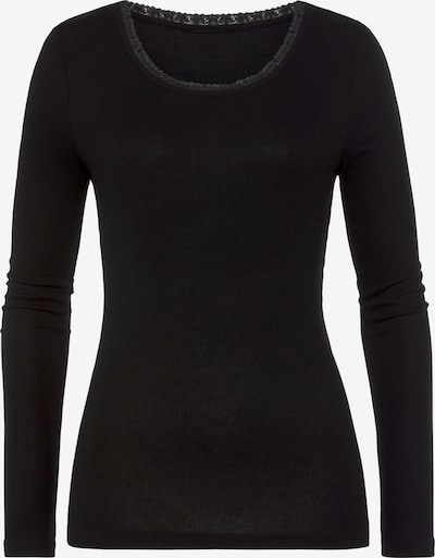 Marškinėliai iš LASCANA, spalva – juoda, Prekių apžvalga