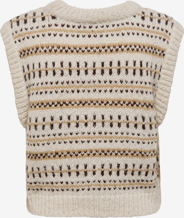 ONLY Sweater 'Faroe Alyssa' in Beige