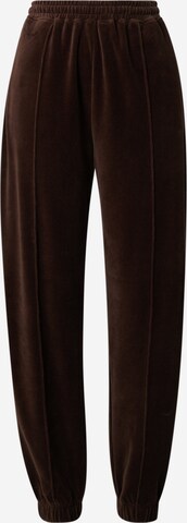 LeGer by Lena Gercke - Loosefit Pantalón 'Tara' en marrón: frente