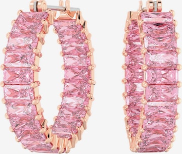 Swarovski Korvakoru 'Matrix' värissä vaaleanpunainen: etupuoli