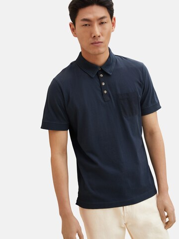 TOM TAILOR Poloshirt in Blau