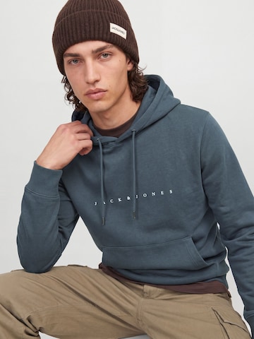 JACK & JONES Суичър 'JJEStar' в сиво