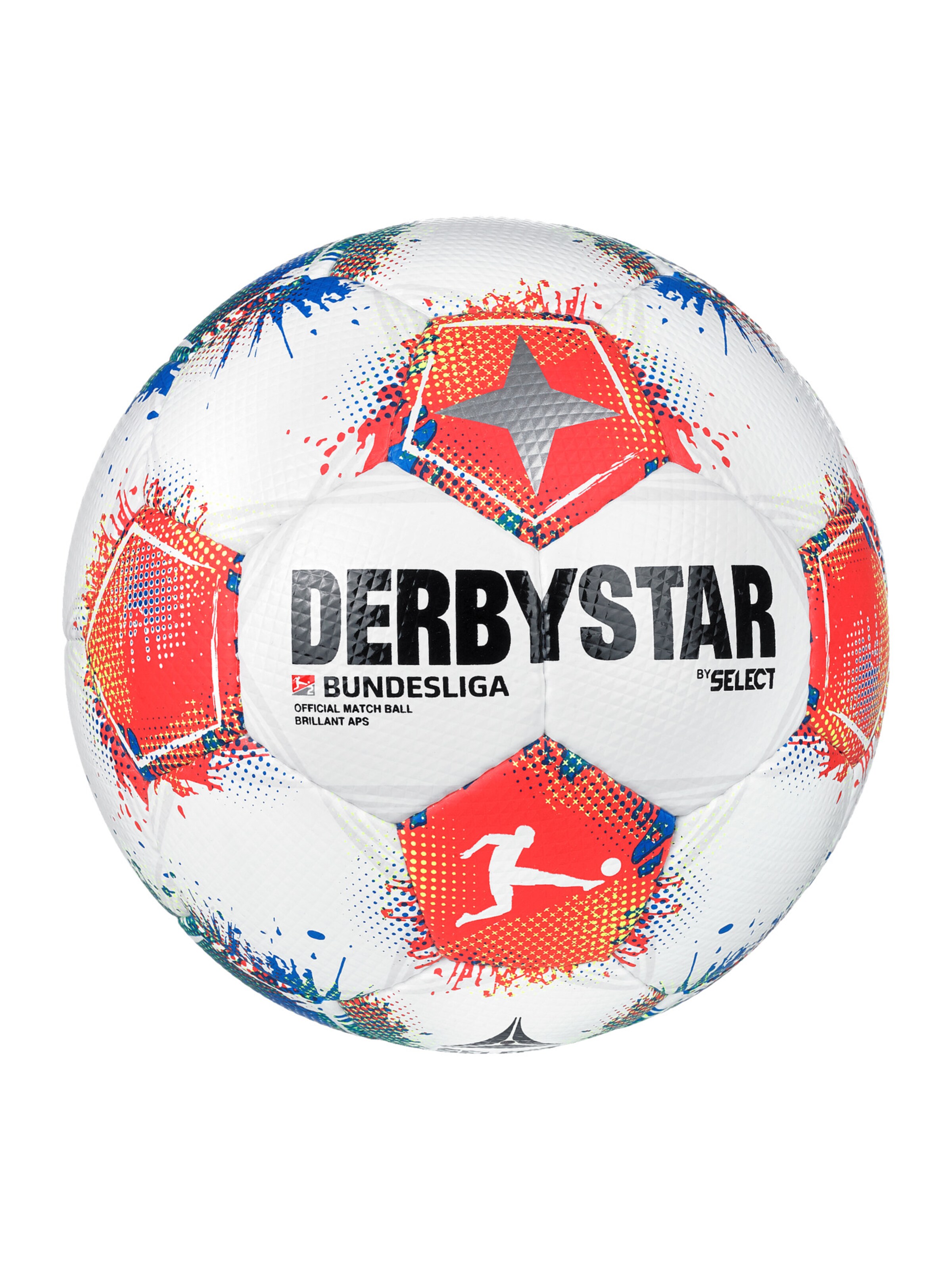 DERBYSTAR Labda - fehér: elől