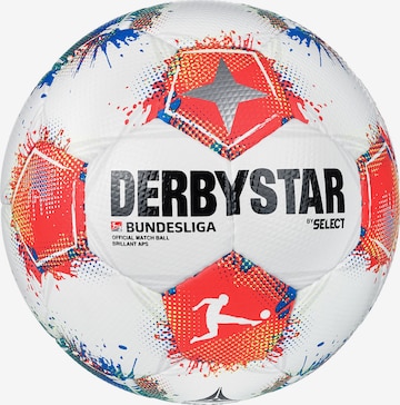 Balle DERBYSTAR en blanc : devant