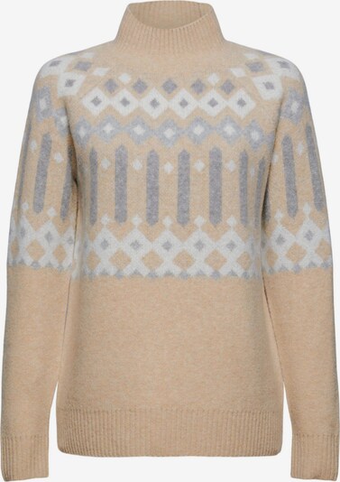 ESPRIT Pullover in beige, Produktansicht