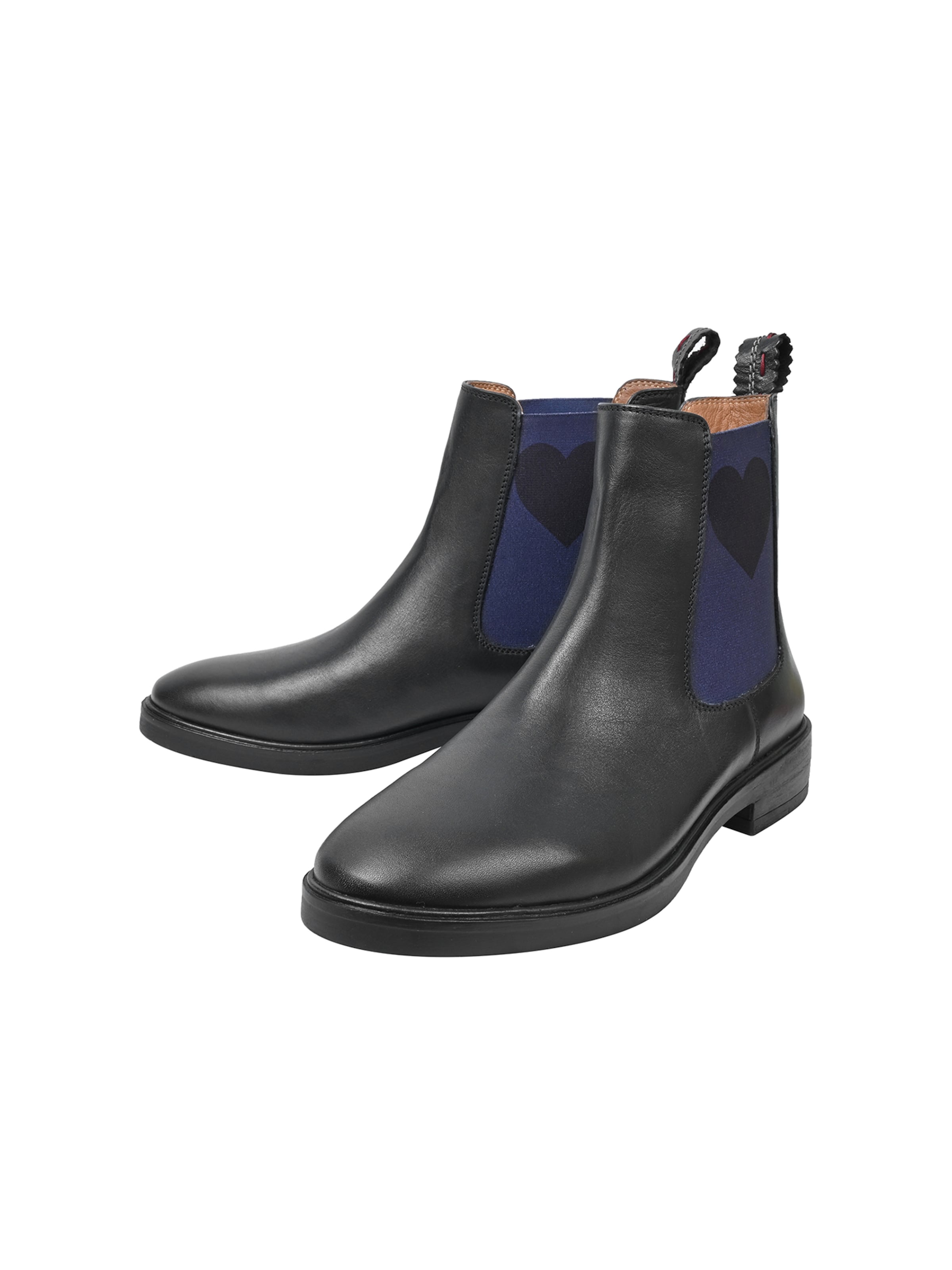 Chelsea Boots ' ALEXIA ' Crickit en bleu
