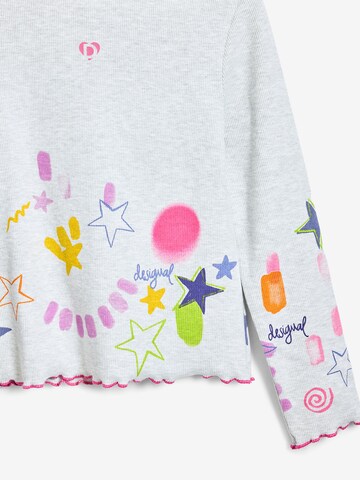 Desigual Majica | bela barva