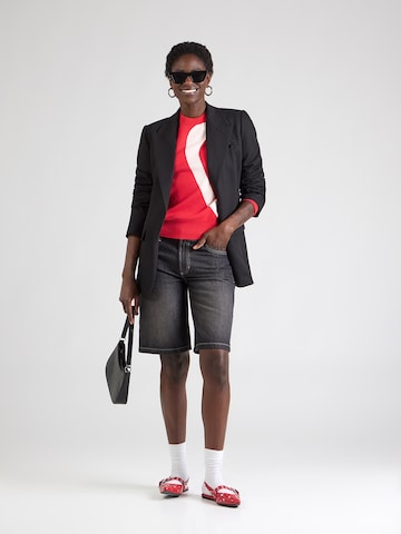 ABOUT YOU Pulóver 'Hailey' - piros