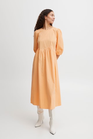 b.young Blusenkleid Byisusu Dr in Orange