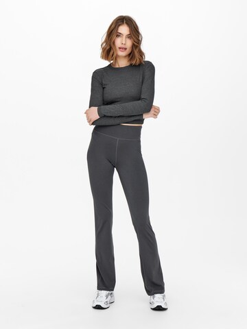 évasé Pantalon de sport 'Feven' ONLY PLAY en gris