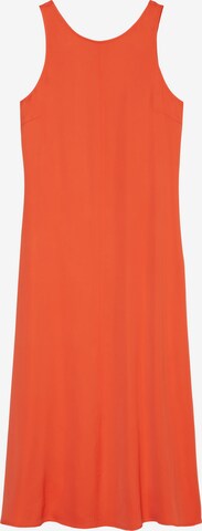 Robe Marc O'Polo en orange : devant