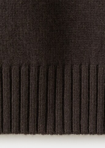MANGO MAN Sweater 'lory' in Brown