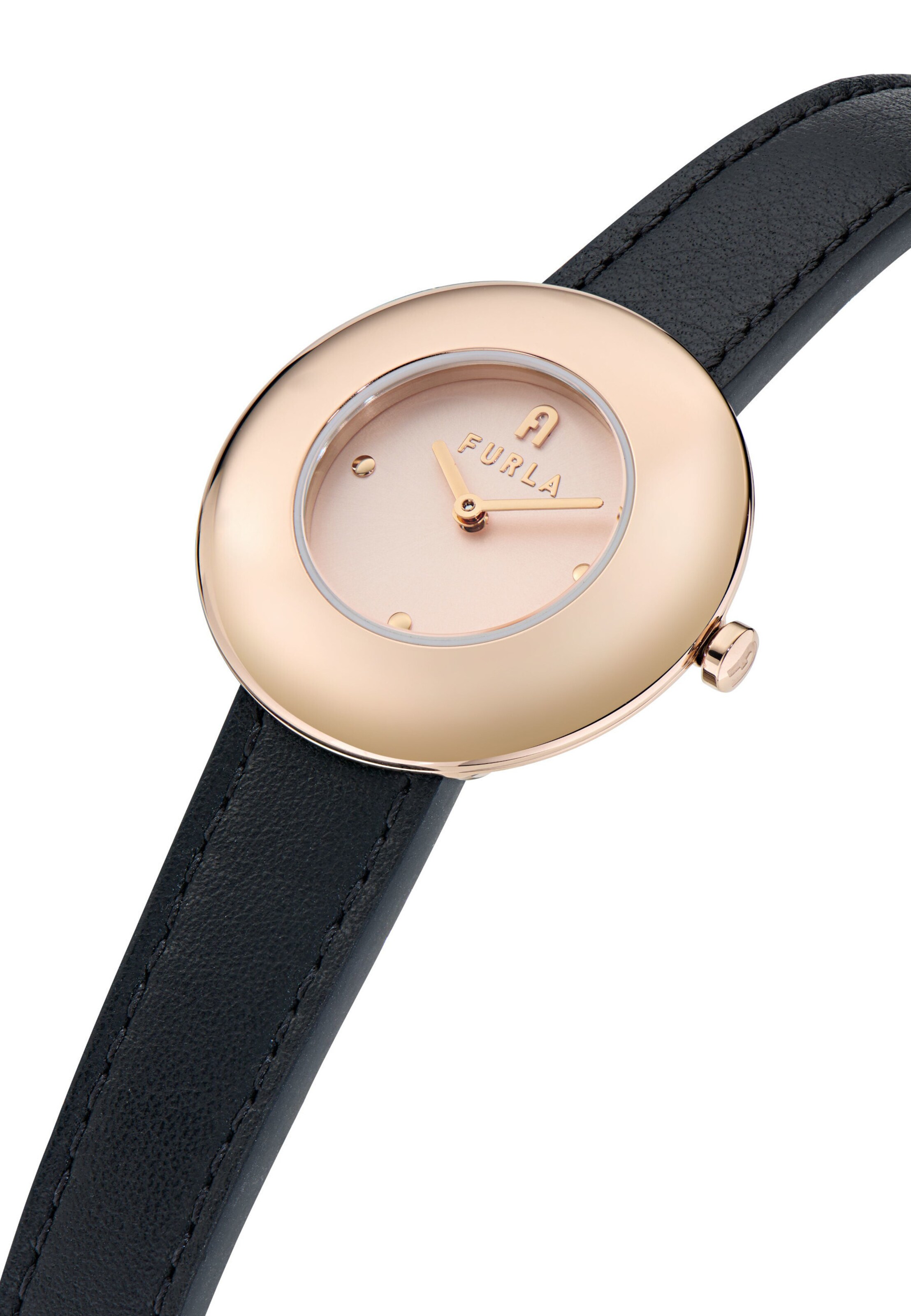 FURLA Uhr in Schwarz