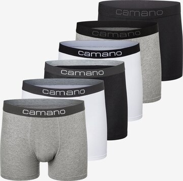 camano Boxershorts in Grau: predná strana