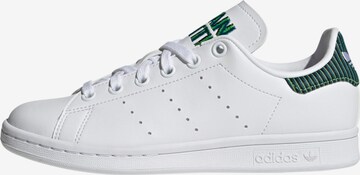 ADIDAS ORIGINALS Sneakers 'Stan Smith' i hvid: forside