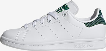 Baskets 'Stan Smith' ADIDAS ORIGINALS en blanc : devant