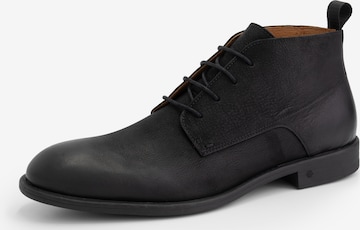 Travelin Lace-Up Shoes 'Watford' in Black: front