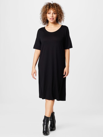 ONLY Curve - Vestido 'BERA' en negro: frente