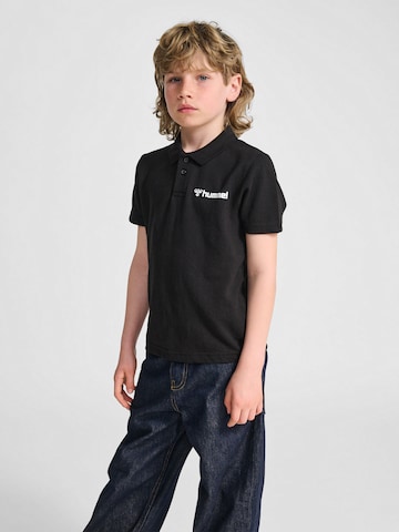 Hummel Performance shirt 'Mover' in Black: front